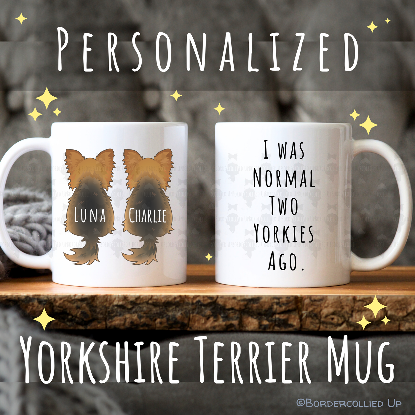 Personalized Yorkie Mug