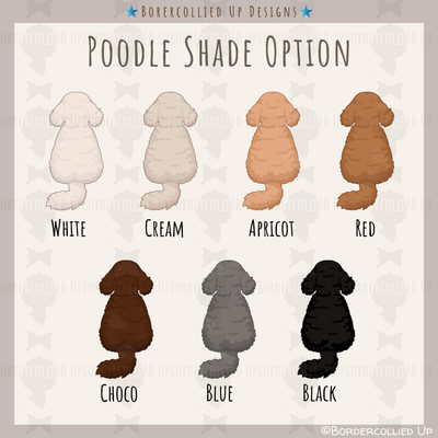 Personalized Poodle Mug