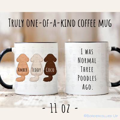 Personalized Poodle Mug