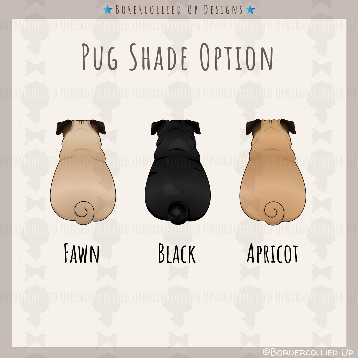 Personalized Pug Mug