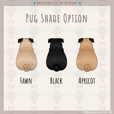 Personalized Pug Mug