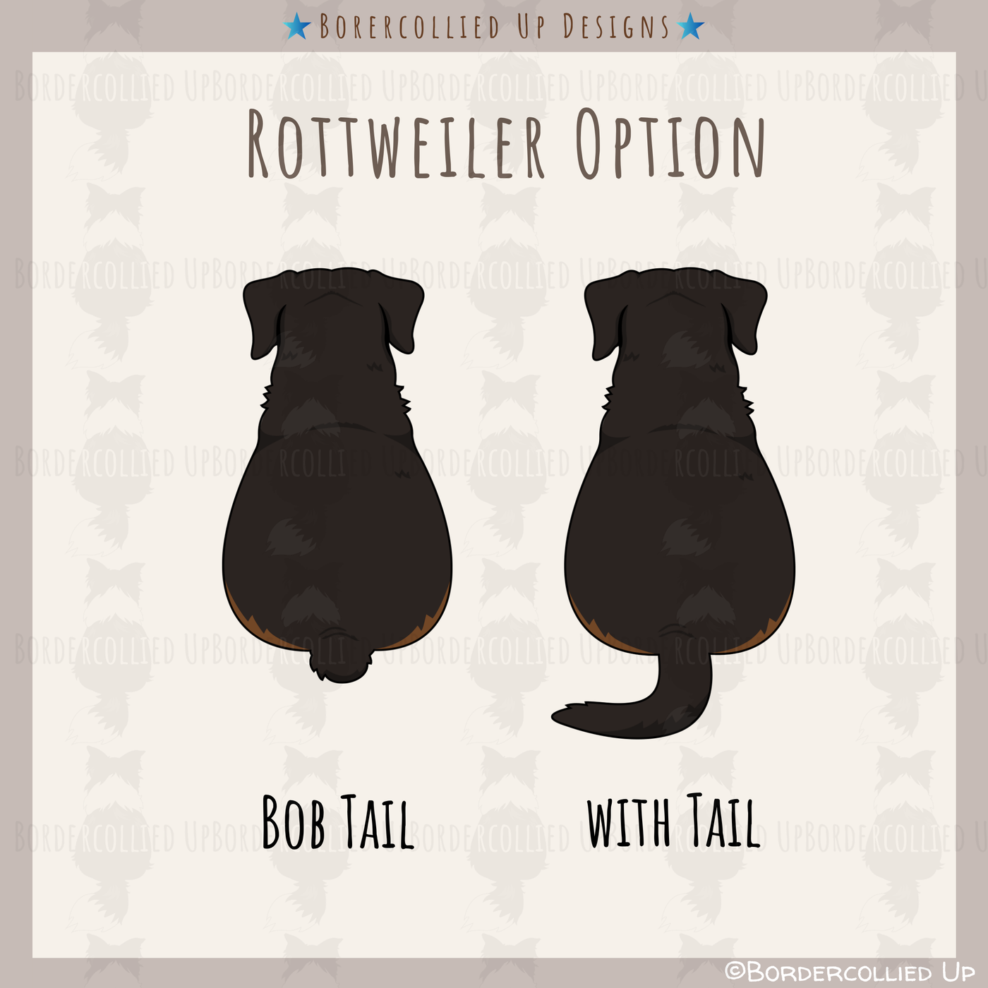 Personalized Rottweiler Mug