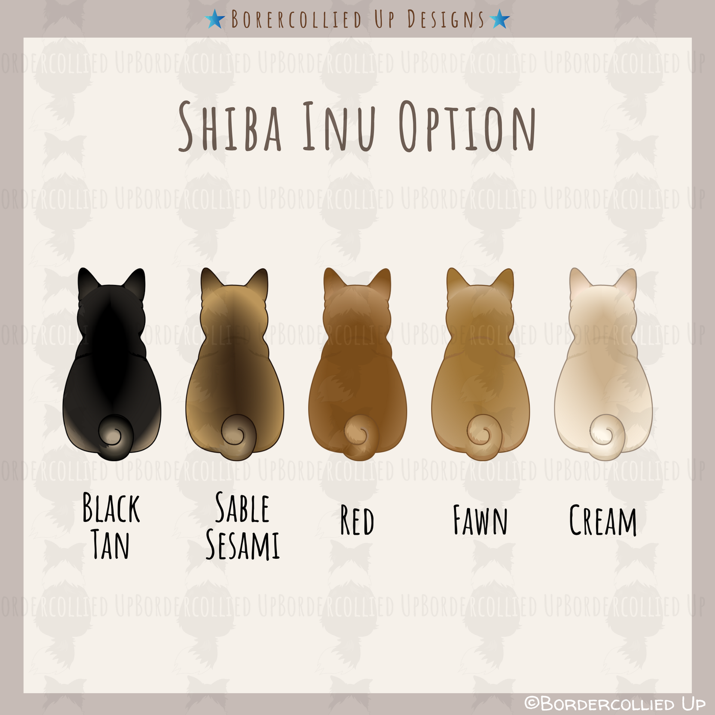 Personalized Shiba Inu Mug