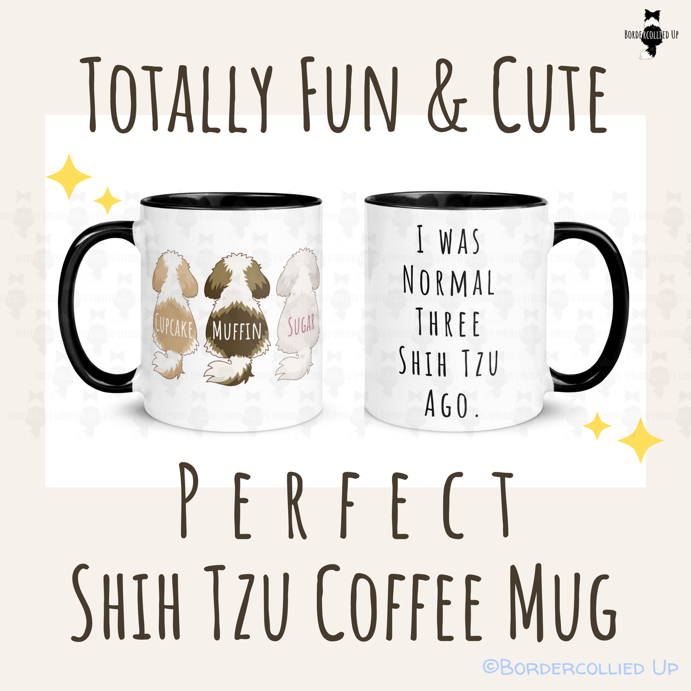 Personalized Shih Tzu Mug