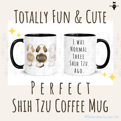 Personalized Shih Tzu Mug