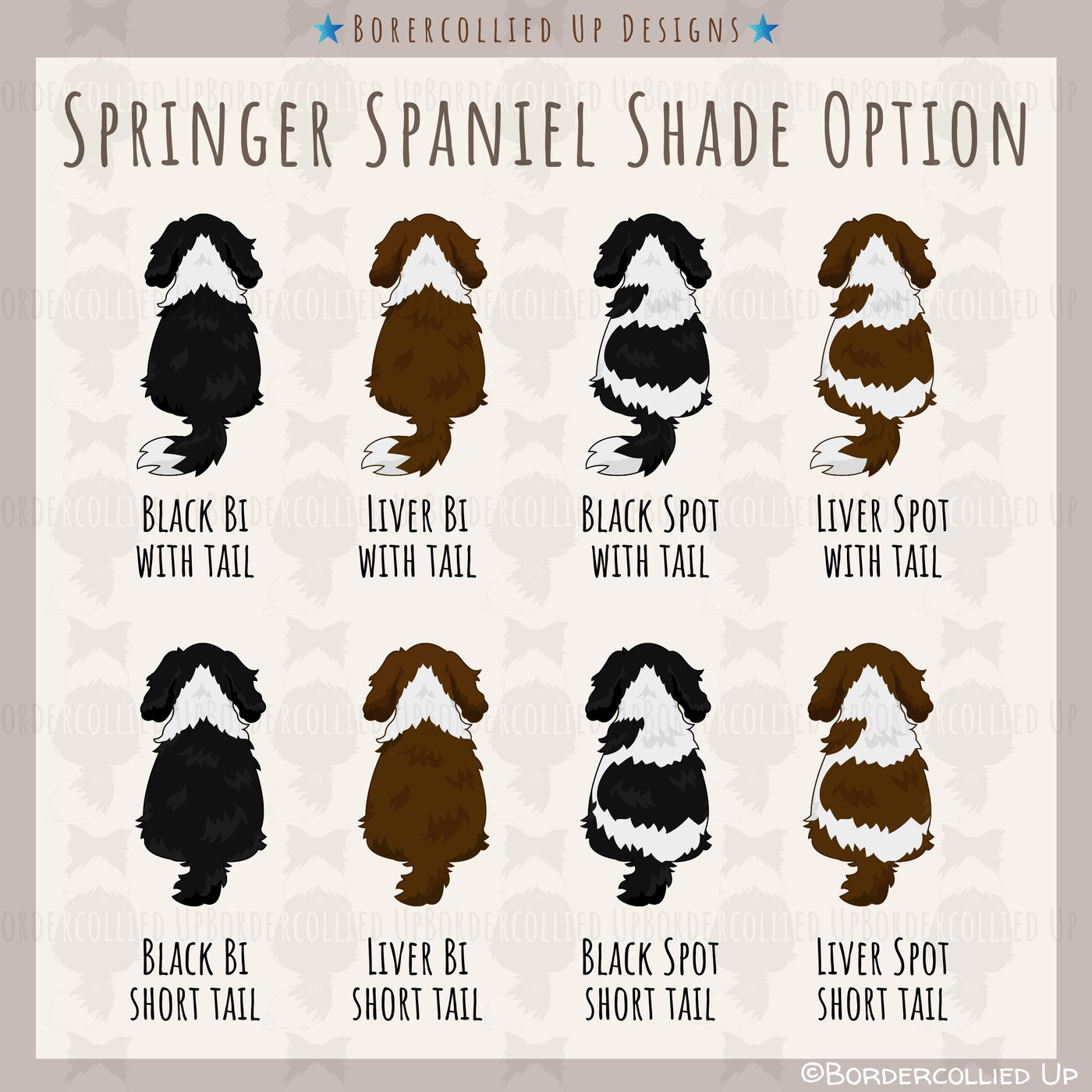 Personalized Springer Spaniel Mug