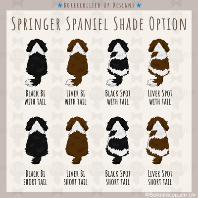 Personalized Springer Spaniel Mug