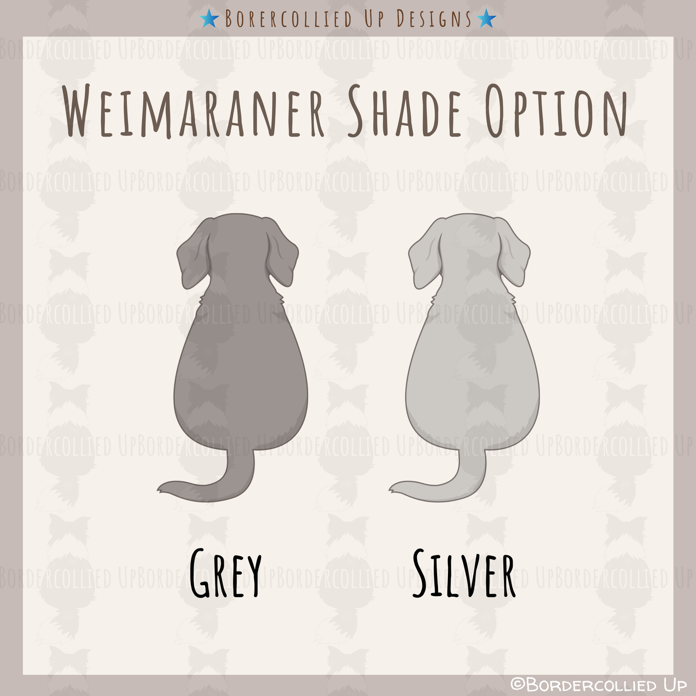 Personalized Weimaraner Mug