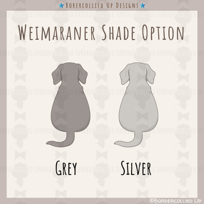 Personalized Weimaraner Mug