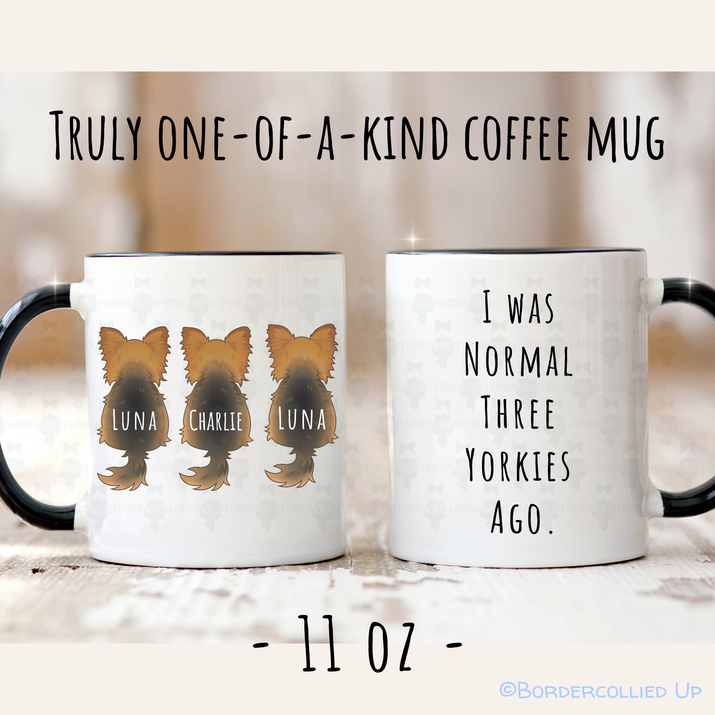 Personalized Yorkie Mug