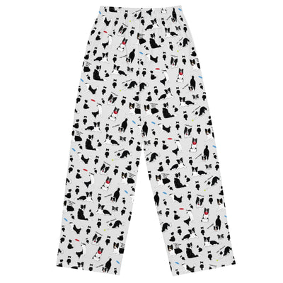 border collie lover lounge pants