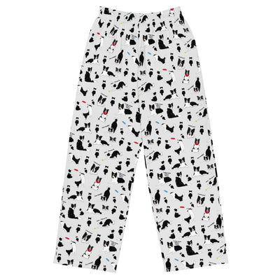 border collie lover lounge pants