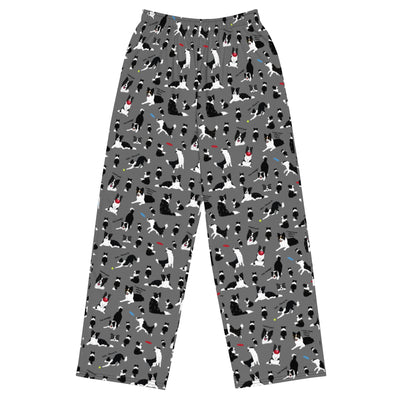 border collie lover lounge pants