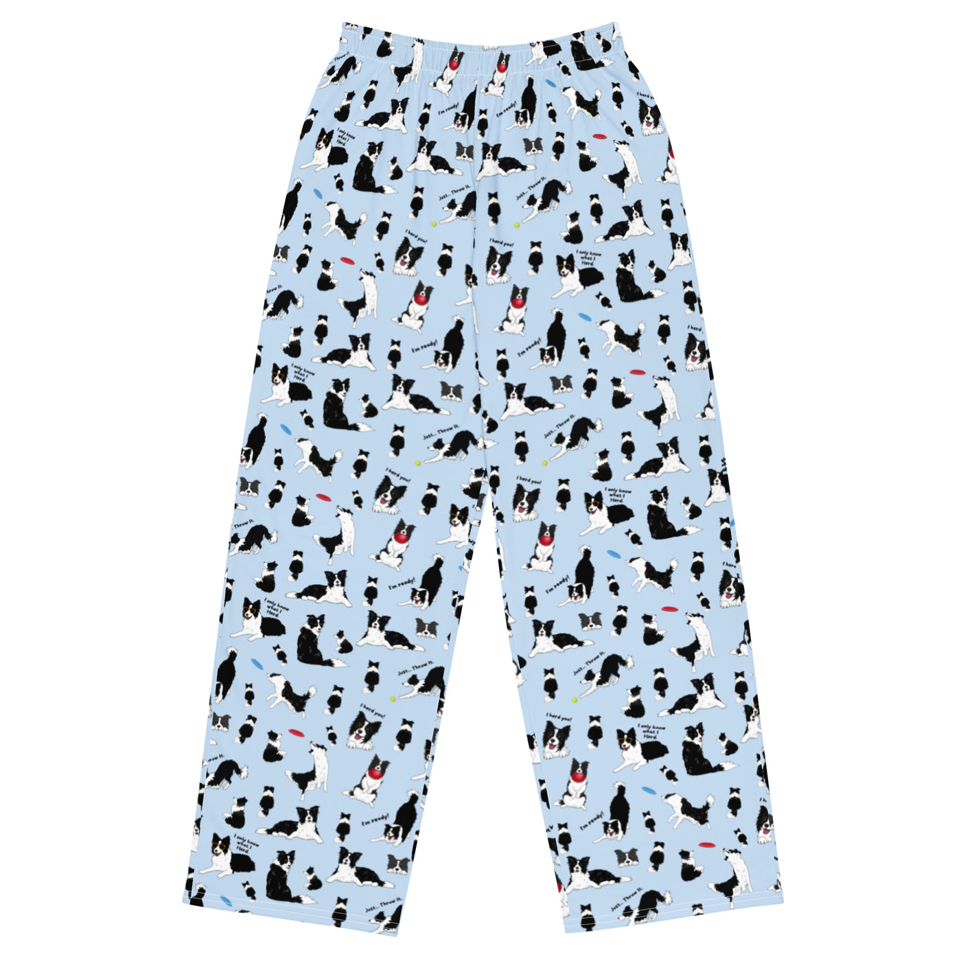 border collie lover lounge pants