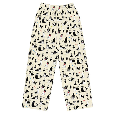 border collie lover lounge pants