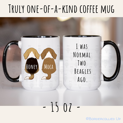 Personalized Beagle Mug