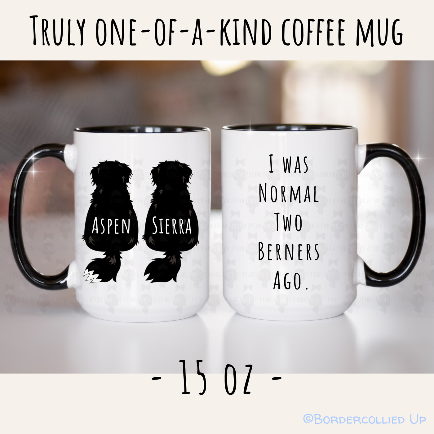 Personalized Bernese Mug