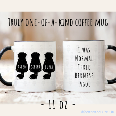 Personalized Bernese Mug