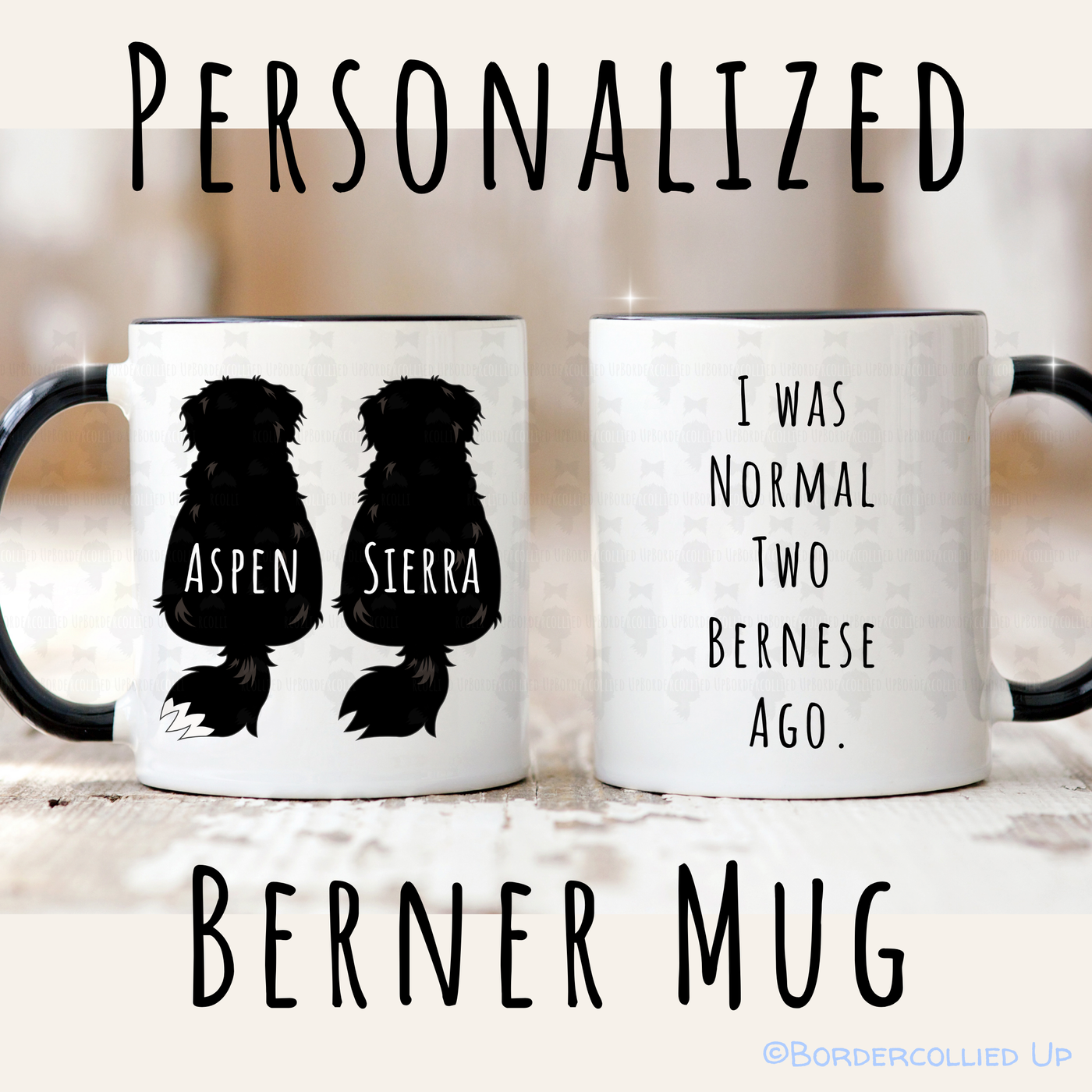 Personalized Bernese Mug