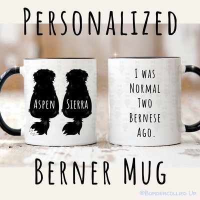 Personalized Bernese Mug