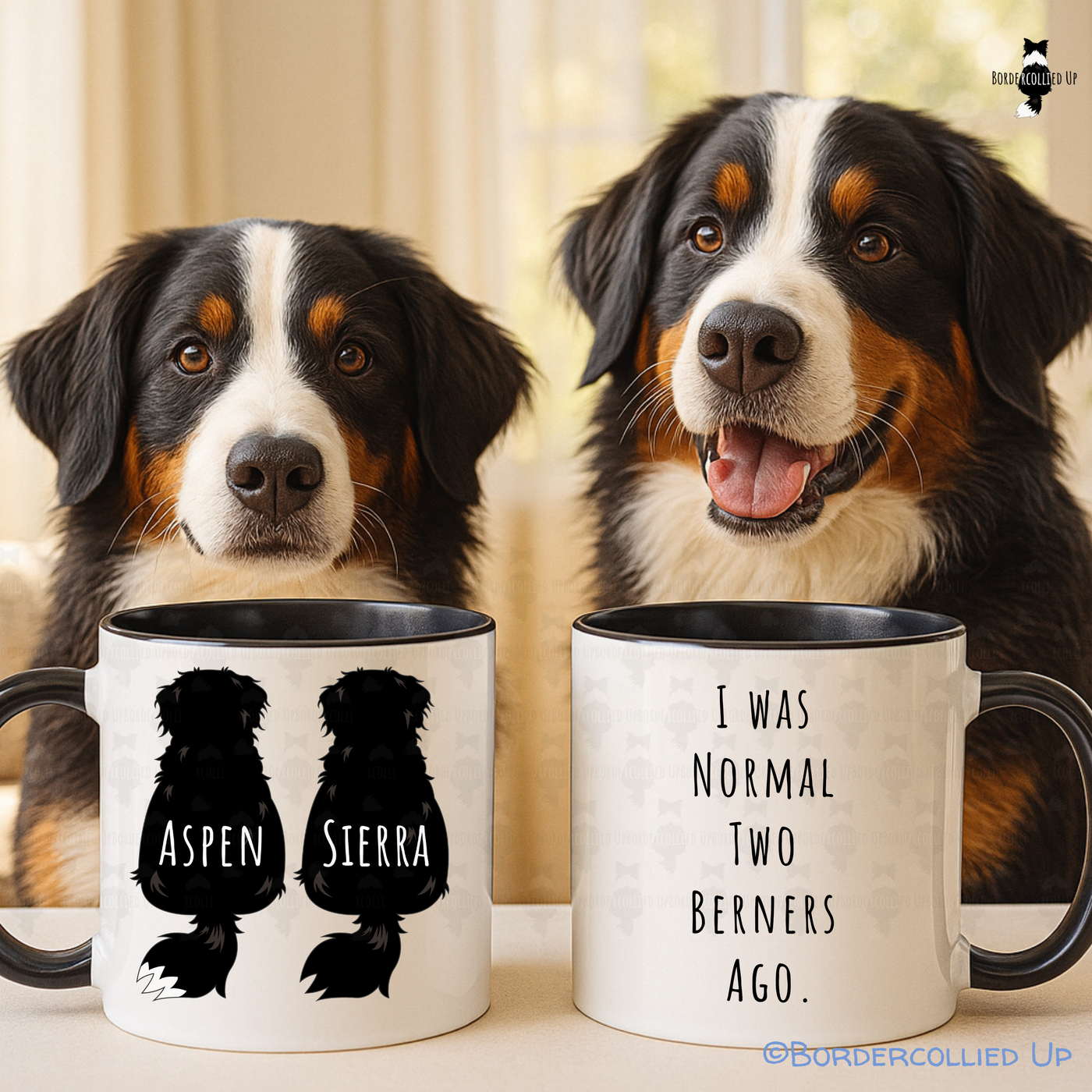 Personalized Bernese Mug