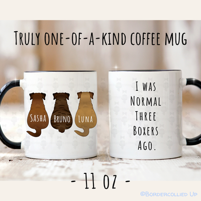 Personalized Boxer Mug