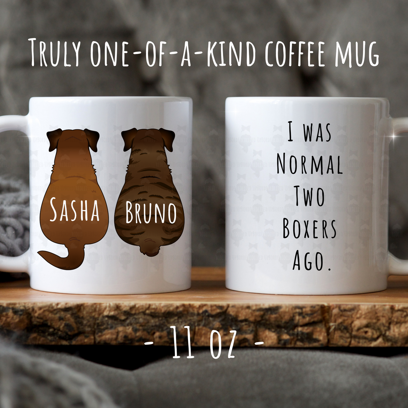Personalized Boxer Mug