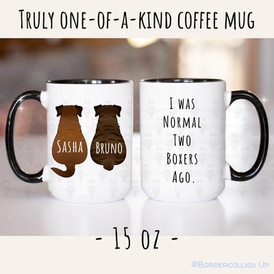 Personalized Boxer Mug