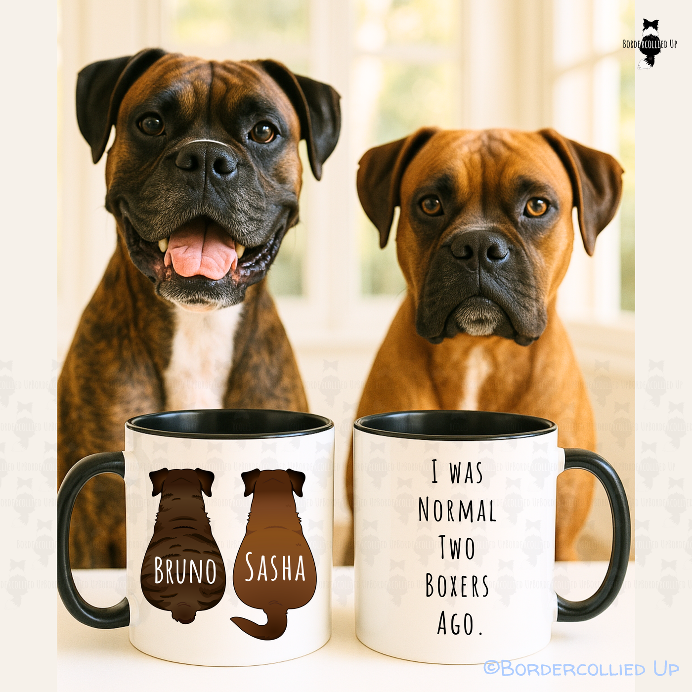 Personalized Boxer Mug