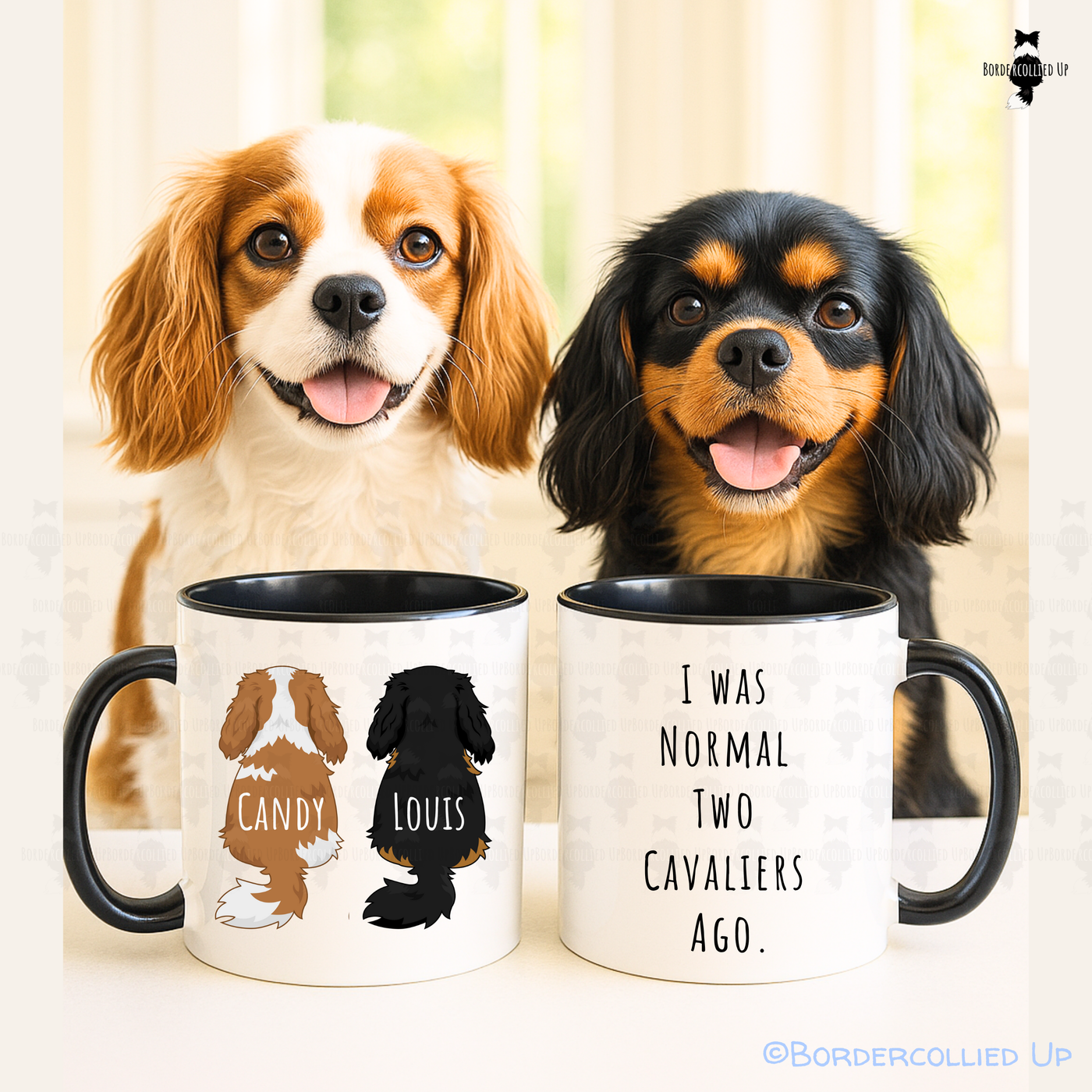 Personalized Cavalier Mug