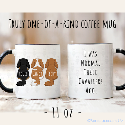Personalized Cavalier Mug