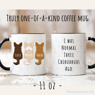 Personalized Chihuahua Mug