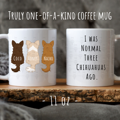 Personalized Chihuahua Mug