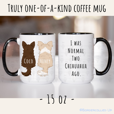 Personalized Chihuahua Mug