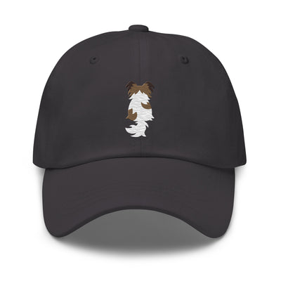Papillon Embroidered Hat