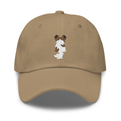 Papillon Embroidered Hat