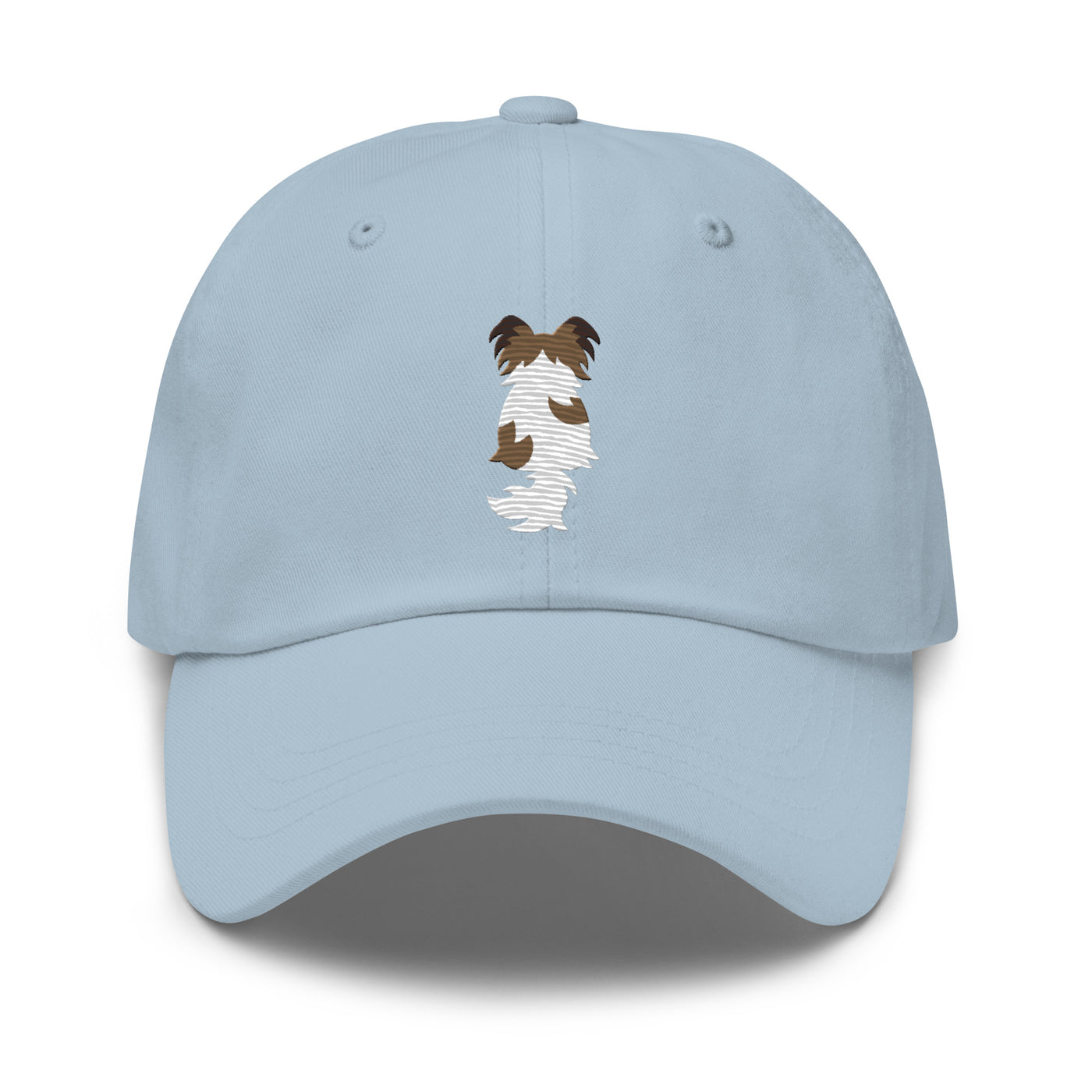 Papillon Embroidered Hat