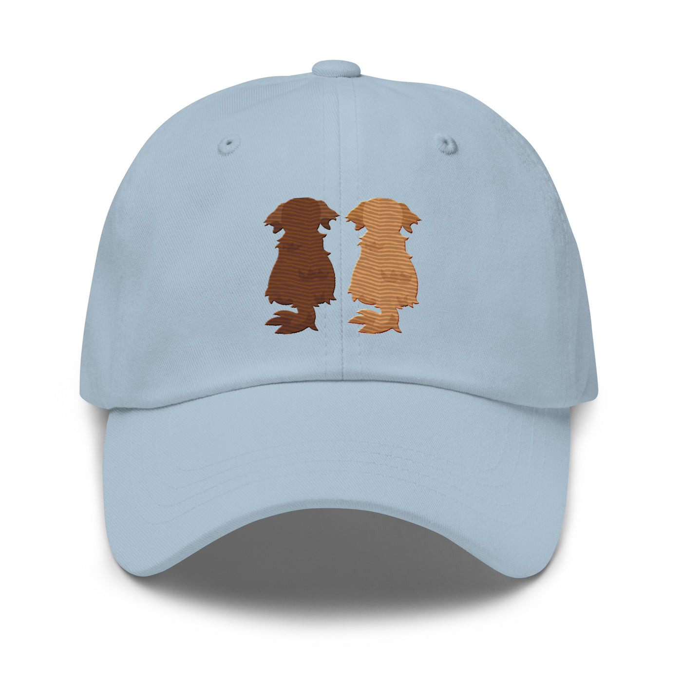 Golden Retriever Back Embroidered Hat