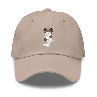 Papillon Embroidered Hat
