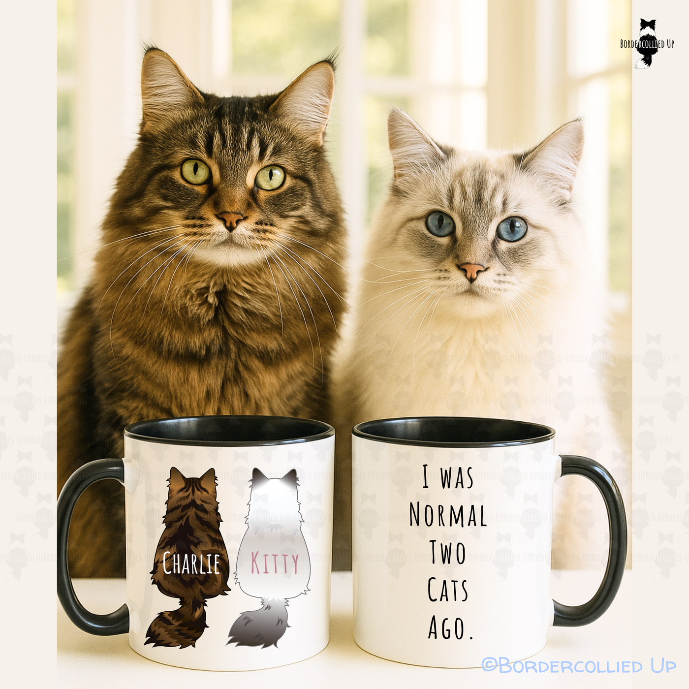 Personalized Kitty Mug