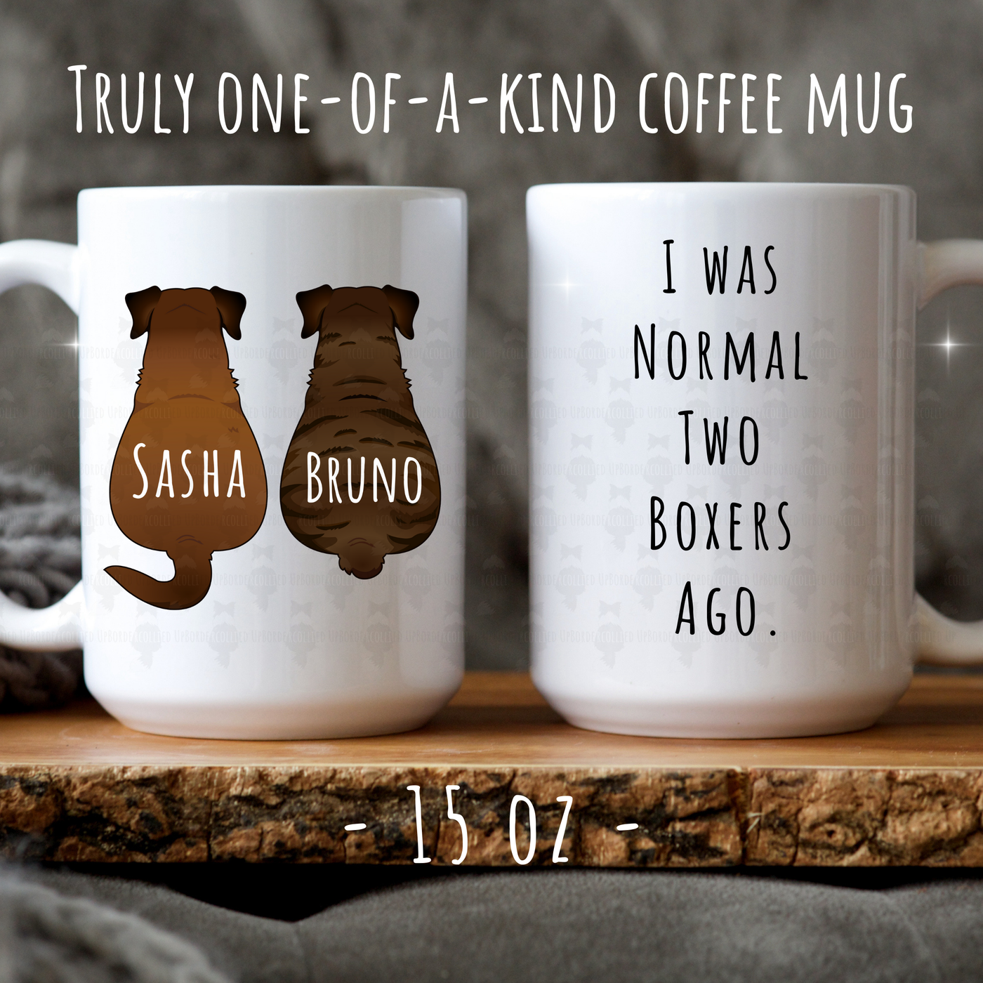 Personalized Boxer Mug