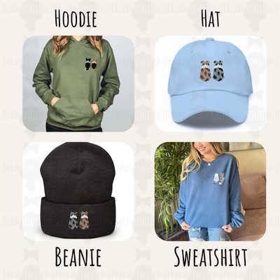 Custom Embroidery Sweatshirt