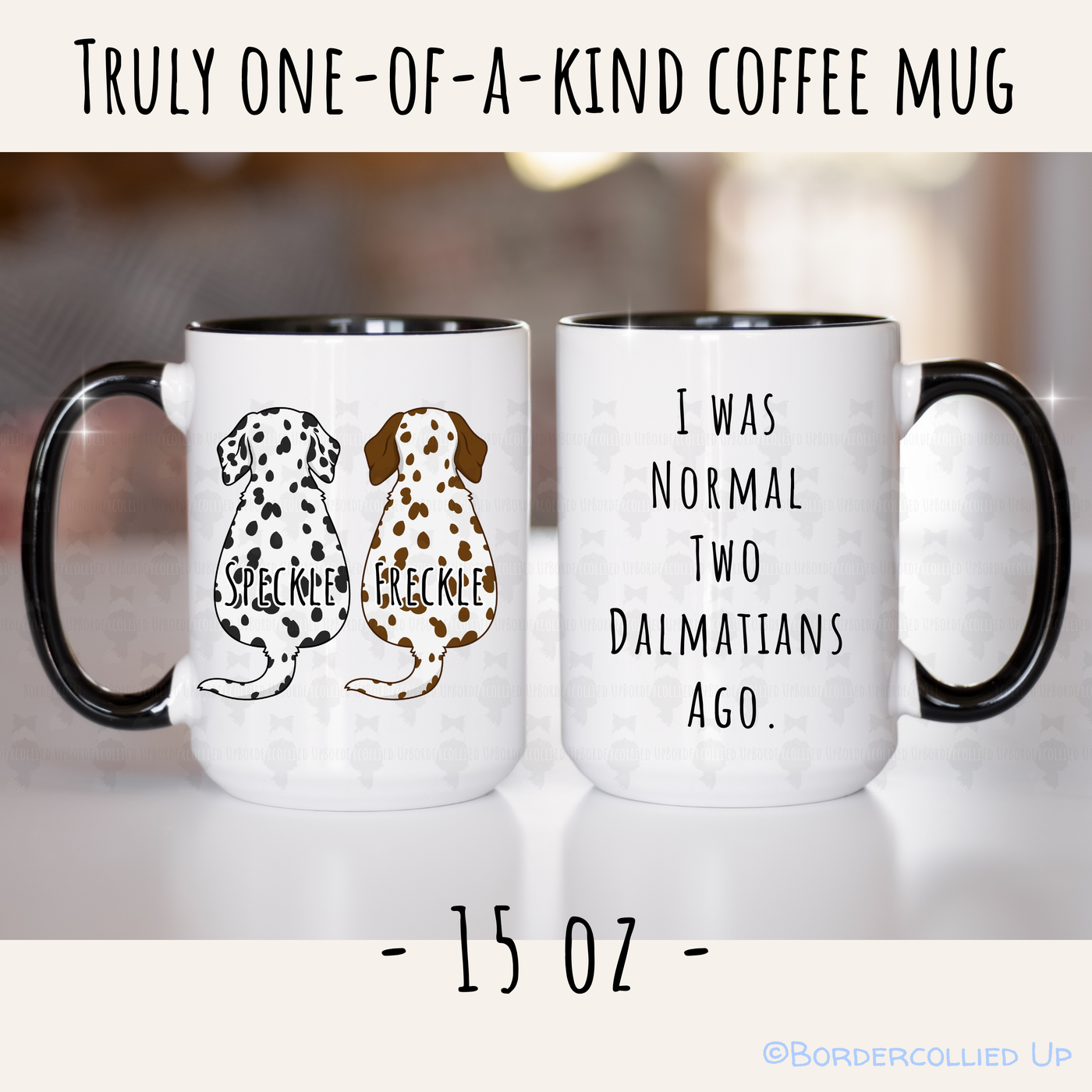 Personalized Dalmatian Mug