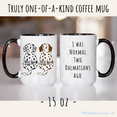 Personalized Dalmatian Mug