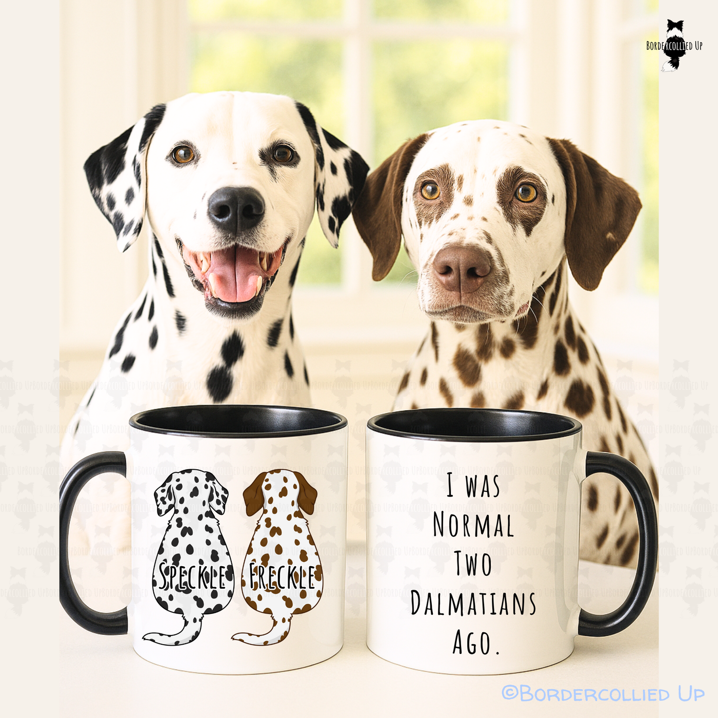 Personalized Dalmatian Mug