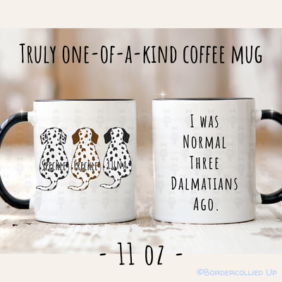 Personalized Dalmatian Mug