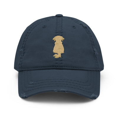 Golden Retriever Back Embroidered Hat