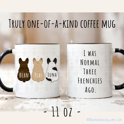 Personalized French Bulldog Mug