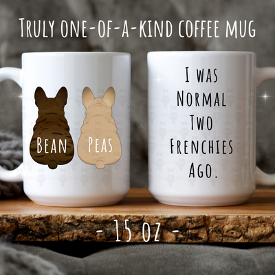 Personalized French Bulldog Mug