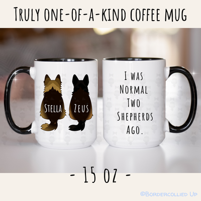 Personalized German Shepherd Mug